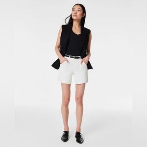 SPANX Stretch Twill Shorts